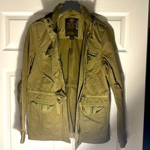 Lucky Brand Military Jacket Size Large